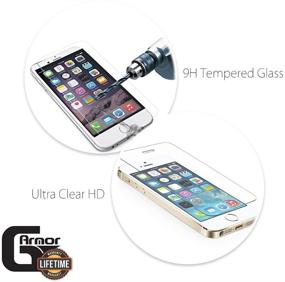 img 1 attached to Защитное стекло G-Armor для iPhone 11 & iPhone XR (2 шт.) - премиальное прозрачное закаленное стекло, дружелюбное к чехлам - идеальные аксессуары для iPhone Apple 6,1 дюйма.