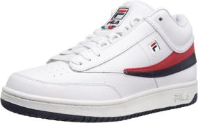 img 4 attached to Fila Mens Fashion Sneaker White