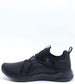 img 1 attached to 👟 Ultimate Comfort and Style: PUMA Softride Slip Black Castlerock - Find Your Perfect Fit!