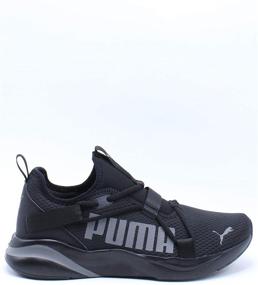 img 2 attached to 👟 Ultimate Comfort and Style: PUMA Softride Slip Black Castlerock - Find Your Perfect Fit!