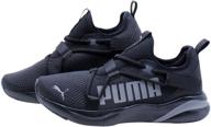 👟 ultimate comfort and style: puma softride slip black castlerock - find your perfect fit! logo