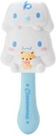 cinnamoroll pomupomupurin character hairbrush sanrio logo