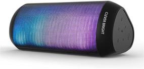 img 4 attached to 🔊 Multifunctional LED Bluetooth Speaker: Night Light & Wireless Audio with 7 Color Themes, Handsfree/Phone/PC/AUX/TWS Supported, Perfect for Outdoor Use!