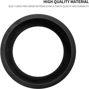 img 3 attached to 💦 Sikawai 2 Pack 385311658 Flush Ball Seal Replacement for Dometic 300/310/ 320 RV Toilets: High-Performance Flush Ball Gaskets for Optimal Functionality