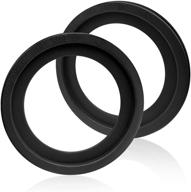 💦 sikawai 2 pack 385311658 flush ball seal replacement for dometic 300/310/ 320 rv toilets: high-performance flush ball gaskets for optimal functionality logo