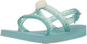 img 4 attached to Havaianas Gladiator Sandal Toddler Shocking Apparel & Accessories Baby Boys in Shoes