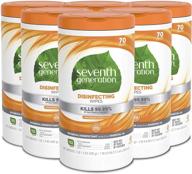 seventh generation disinfecting multi surface lemongrass logo