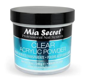 img 4 attached to Mia Secret Clear Acrylic Powder