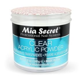 img 1 attached to Mia Secret Clear Acrylic Powder
