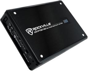 img 2 attached to Rockville Krypton-M2 3000w Peak/750w RMS Mono 1 Ohm Car Amplifier Amp with Remote Control