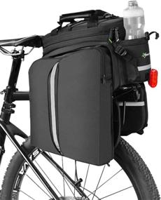 img 2 attached to ROCKBROS Bike Panniers: Versatile Rear Trunk 🚲 Bag for Travel, Bicycle & eBike Accessories, Cargo Carrier