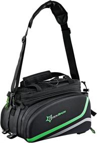 img 1 attached to ROCKBROS Bike Panniers: Versatile Rear Trunk 🚲 Bag for Travel, Bicycle & eBike Accessories, Cargo Carrier