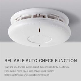 img 2 attached to Monoxide Detector Hardwired Function Standards
