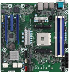 img 3 attached to 🖥️ AsRock Rack X470D4U Micro ATX Server Motherboard: AM4 Ryzen & Ryzen 7nm PGA1331 AMD X470