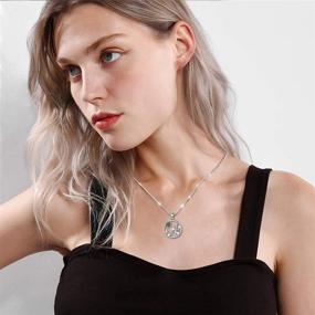 img 1 attached to 🐾 Adorable Sterling Silver Animal Pendant Necklaces: Perfect Jewelry Gifts for Women & Girls, with 18 Inch Chain