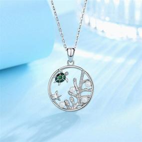 img 3 attached to 🐾 Adorable Sterling Silver Animal Pendant Necklaces: Perfect Jewelry Gifts for Women & Girls, with 18 Inch Chain