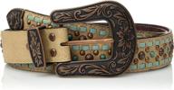 nocona belt co womens turquoise women's accessories logo