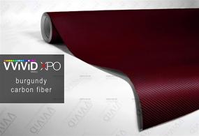 img 1 attached to VViViD Burgundy Carbon Release Technology