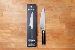 img 1 attached to Babish Нож из немецкой стали, нержавеющий