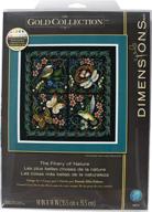 dimensions collection finery nature x stitch logo