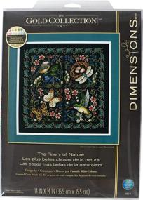 img 3 attached to Dimensions Collection Finery Nature X Stitch