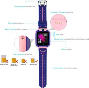 img 3 attached to Watches Waterproof Cellphone Anti Lost Learning Cell Phones & Accessories