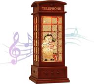 musical christmas telephone decorative lanterns logo