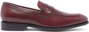 img 3 attached to Anthony Veer Leather Calfskin Numeric_9 Men's Shoes