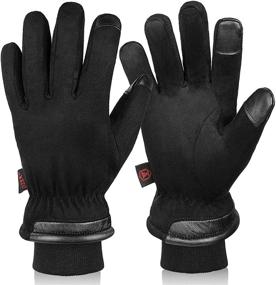 img 4 attached to Waterproof Winter Cycling Motorcycling Running