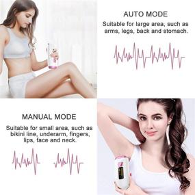 img 1 attached to ProLase: Professional Hair Removal for Women - Permanent, Painless Body and Facial Hair Removal Device for Home Use