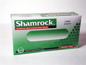 img 2 attached to Shamrock 20213 Vinyl Powder Free Gloves