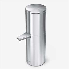 img 4 attached to 🧴 Efficient Simplehuman Stainless Sanitizer Dispenser Brush: Keep Your Hands Clean!