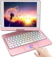 touchpad keyboard case ipad generation tablet accessories and bags, cases & sleeves logo