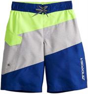 zeroxposur trunks summerfest surfing shorts logo