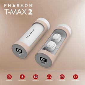 img 2 attached to PHARAON T MAX2 Beautiful Wireless Earbuds Headphones