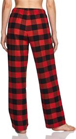 img 3 attached to 👖 Cozy and Stylish CQR Flannel Brushed Sleepwear Bottoms for Women – Perfect for Lounging and Lingerie
