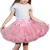 👗 xinchangshangmao fluffy pettiskirt for girls' clothing - princess petticoat logo