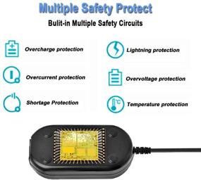 img 1 attached to 🔌 Питание TKDY ACK-E12 с переходником на постоянный ток DR-E12 и адаптером на фиктивную батарею LP-E12 - совместим с камерами Canon EOS M50 Mark II, EOS M M2 M10 M50 M100 M200, Kiss M, Kiss M2.