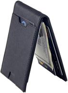 💼 optimized men's bifold wallet with money clip - wallets, card cases & money organizers for men logo