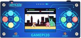 img 3 attached to 🎮 Аксессуары и дополнения Waveshare GamePi20 для Raspberry Pi Zero/Zero W/Zero WH: Создание самого полного игрового опыта GamePi20