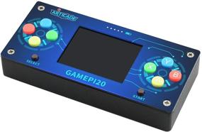 img 2 attached to 🎮 Аксессуары и дополнения Waveshare GamePi20 для Raspberry Pi Zero/Zero W/Zero WH: Создание самого полного игрового опыта GamePi20