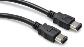 img 2 attached to 🔥 HOSA FIREWIRE Cable - 6-Pin to 6-Pin - 10 ft.