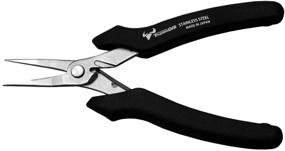 img 1 attached to Плоскогубцы Tsunoda Fine Pliers 5 5 Inch Straight