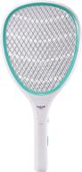 maximize your protection with the faicuk handheld bug zapper racket: an electric mosquito killer logo
