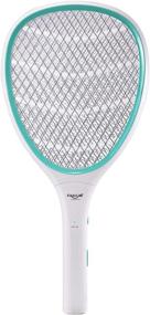 img 4 attached to Maximize Your Protection with the Faicuk Handheld Bug Zapper Racket: An Electric Mosquito Killer