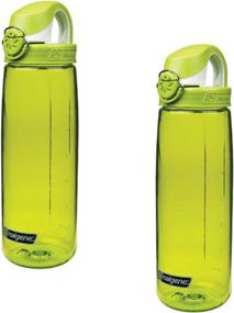 img 1 attached to Бутылка для воды Nalgene Зеленая Белая