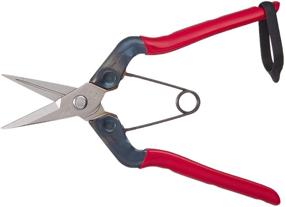 img 1 attached to Stainless Steel Harvesting Scissors T 500S