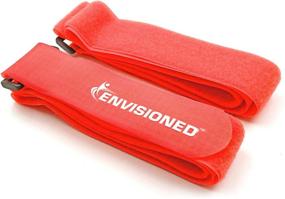 img 1 attached to Securing Cinch Straps 2-Inch: Reusable Material Handling Products