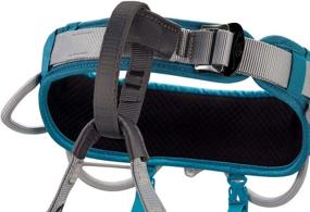 img 2 attached to PETZL Climbing Harness Turquoise X Small