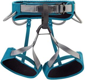 img 4 attached to PETZL Climbing Harness Turquoise X Small